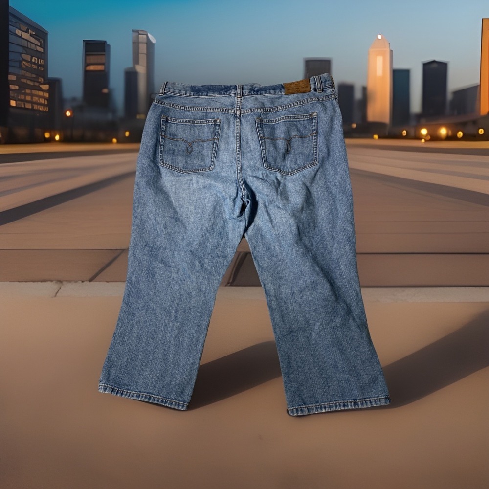 Lauren‎ Ralph Lauren Y2K Capri Jeans Western  Womens 14